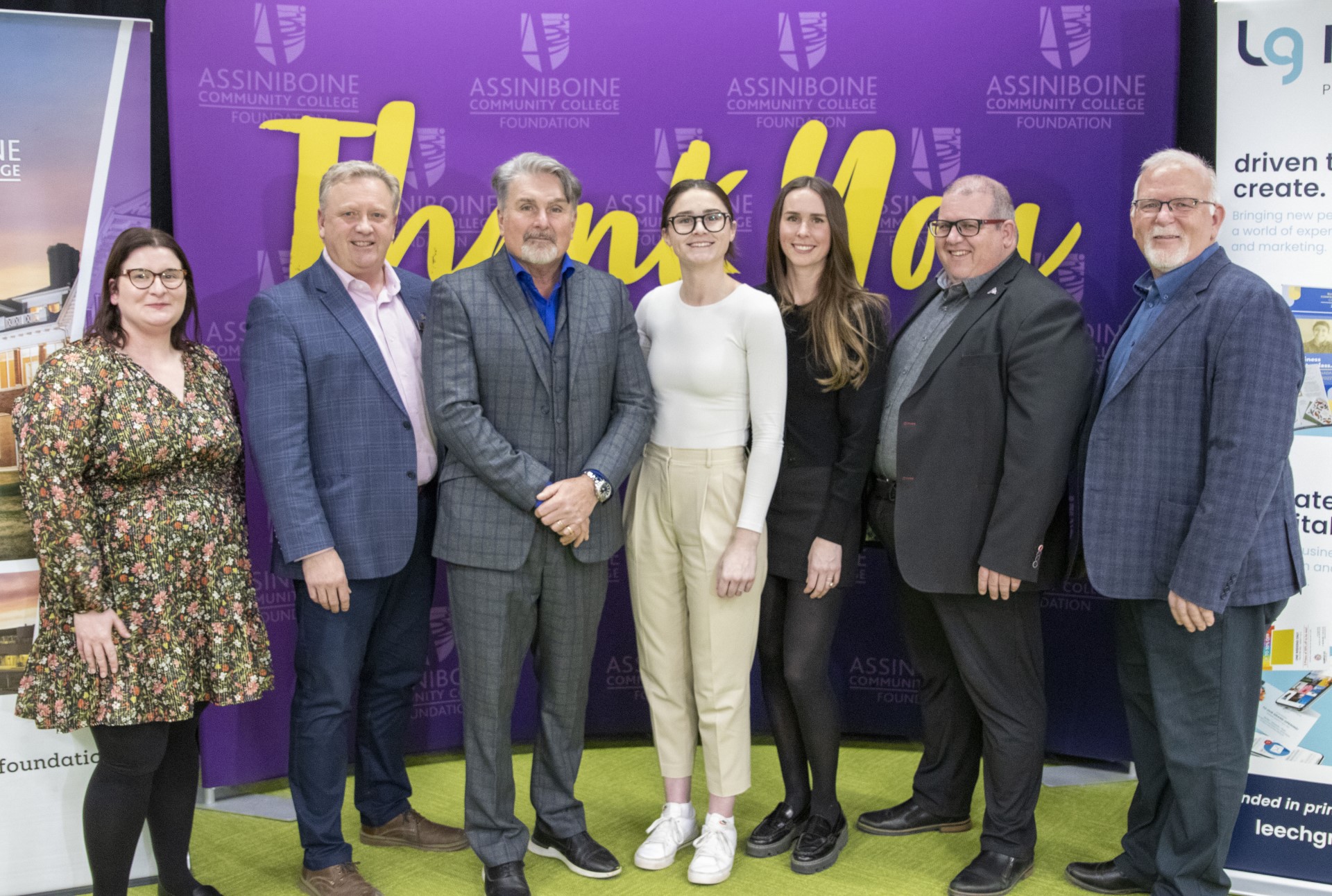 Leech Group commemorates 100th with 100K investment to ACC's Creative